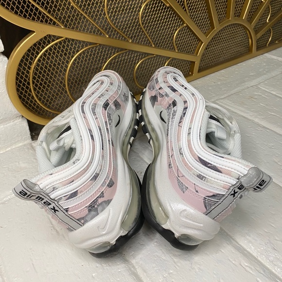 Nike Air Max 97 Shoes Floral Pink Size 10 NEW - Picture 6 of 6
